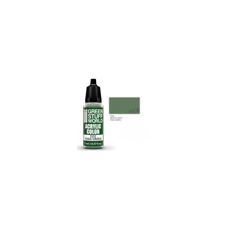 Acrylic Color YODA GREEN