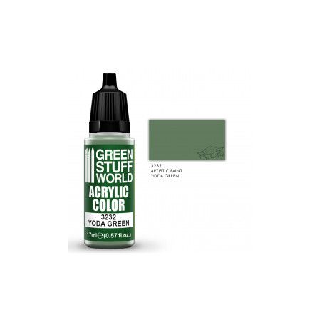 Acrylic Color YODA GREEN
