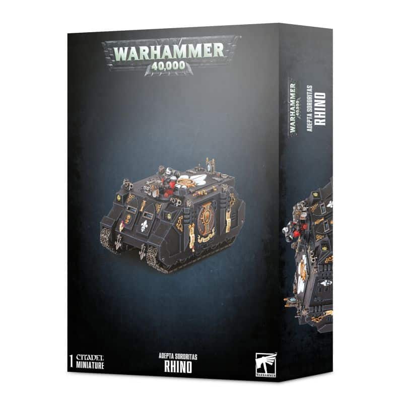 ADEPTA SORORITAS RHINO ADEPTA SORORITAS RHINO