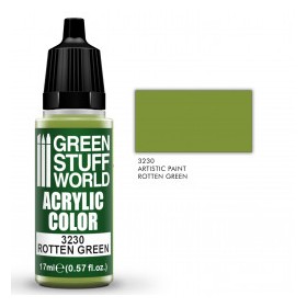 Acrylic Color ROTTEN GREEN