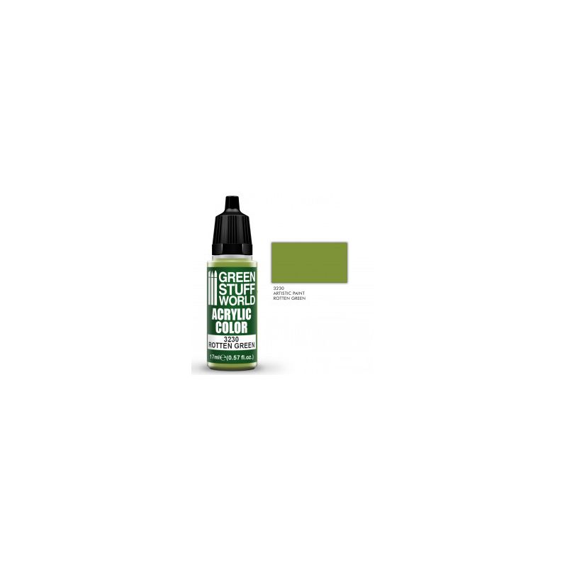 Acrylic Color ROTTEN GREEN