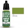 Acrylic Color ROTTEN GREEN