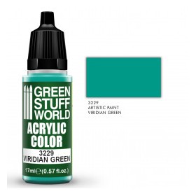 Acrylic Color VIRIDIAN GREEN