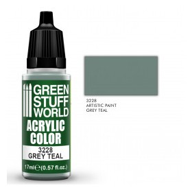 Acrylic Color GREY TEAL