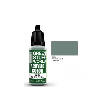 Acrylic Color GREY TEAL