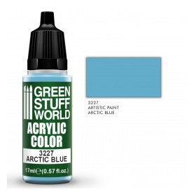 Acrylic Color ARCTIC BLUE