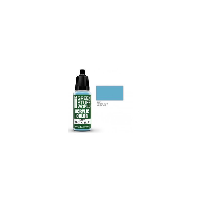 Acrylic Color ARCTIC BLUE Acrylic Color ARCTIC BLUE
