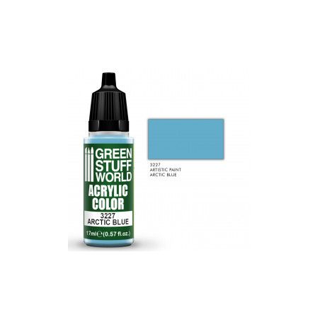 Acrylic Color ARCTIC BLUE
