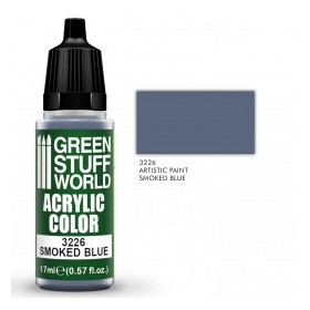 Acrylic Color SMOKED BLUE