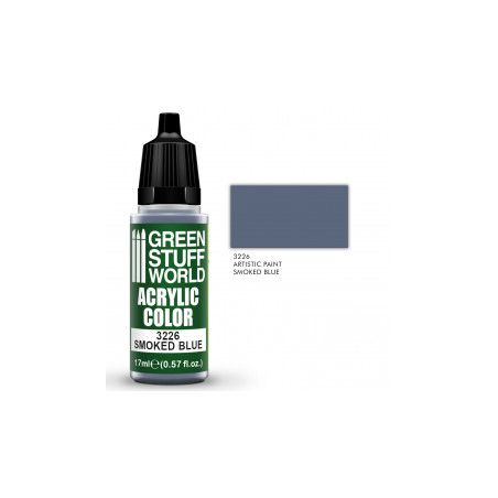 Acrylic Color SMOKED BLUE