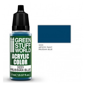 Acrylic Color PRUSSIAN GREEN