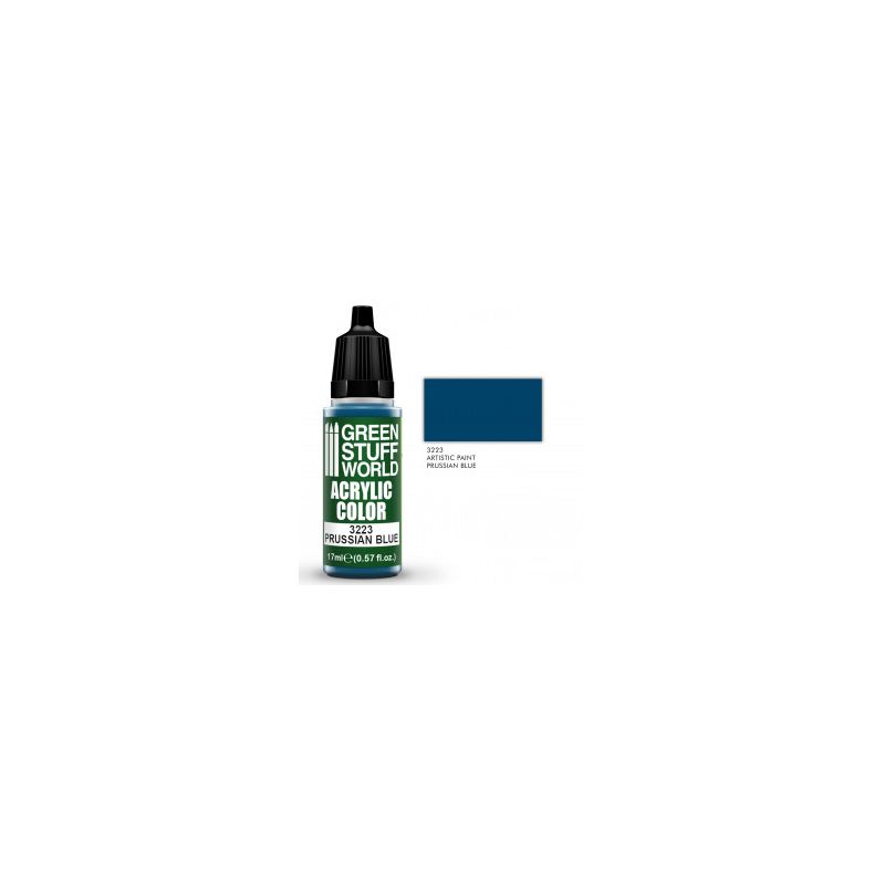 Acrylic Color PRUSSIAN GREEN Acrylic Color PRUSSIAN GREEN