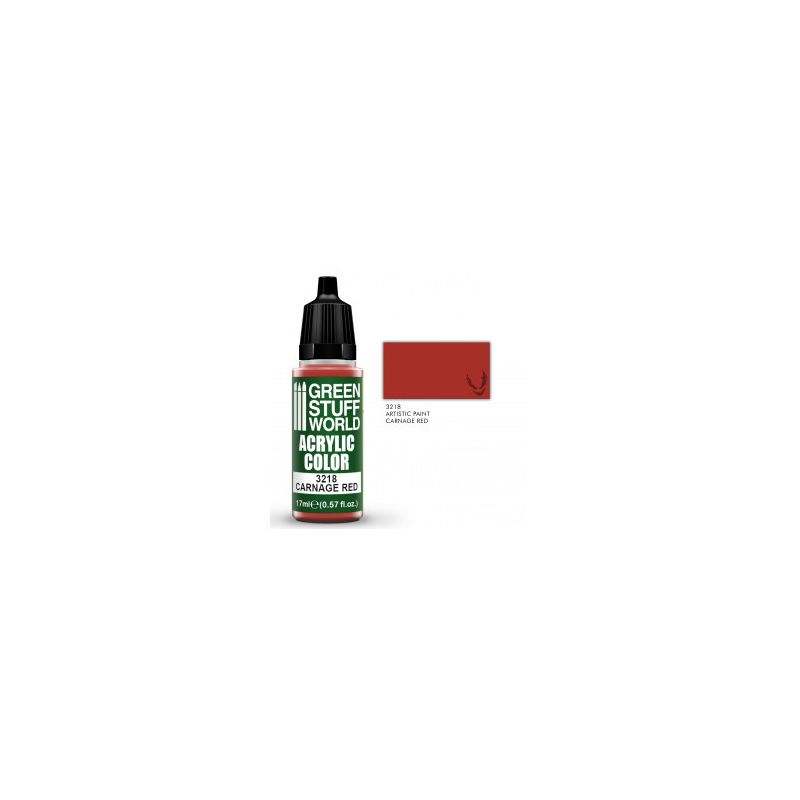 Acrylic Color CARNAGE RED