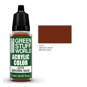 Acrylic Color BROWN SKIN