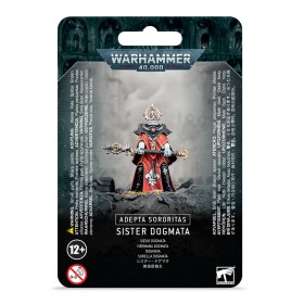 ADEPTA SORORITAS: SOEUR DOGMATA