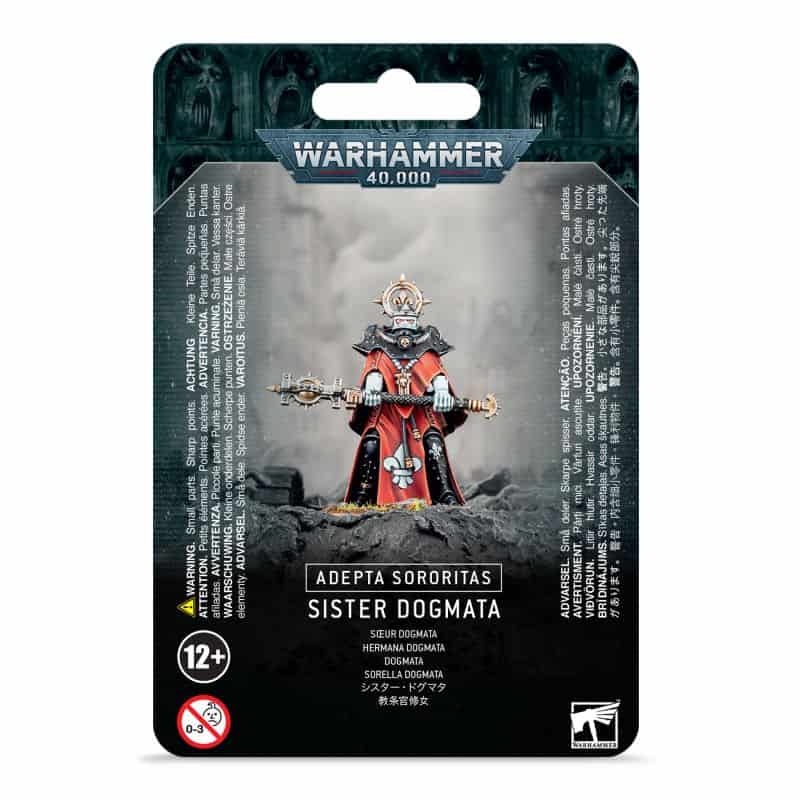 ADEPTA SORORITAS: SOEUR DOGMATA ADEPTA SORORITAS: SOEUR DOGMATA