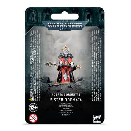 ADEPTA SORORITAS: SOEUR DOGMATA