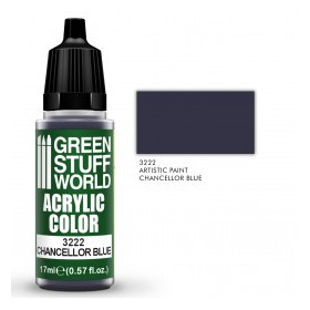 Acrylic Color CHANCELLOR BLUE