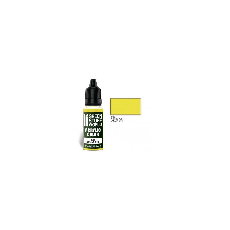 Acrylic Color BANANA SPLIT Acrylic Color BANANA SPLIT