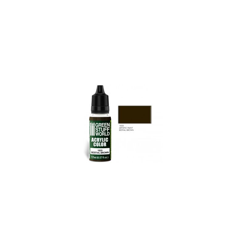 Acrylic Color BESTIAL BROWN Acrylic Color BESTIAL BROWN