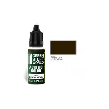 Acrylic Color BESTIAL BROWN
