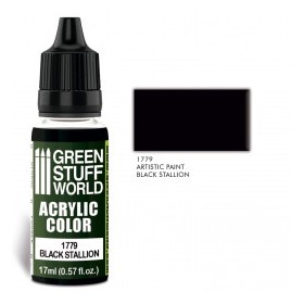 Acrylic Color BLACK STALLION