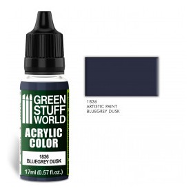 Acrylic Color BLUEGREY DUSK
