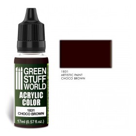 Acrylic Color CHOCO BROWN