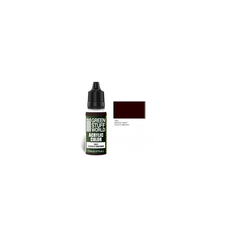 Acrylic Color CHOCO BROWN Acrylic Color CHOCO BROWN