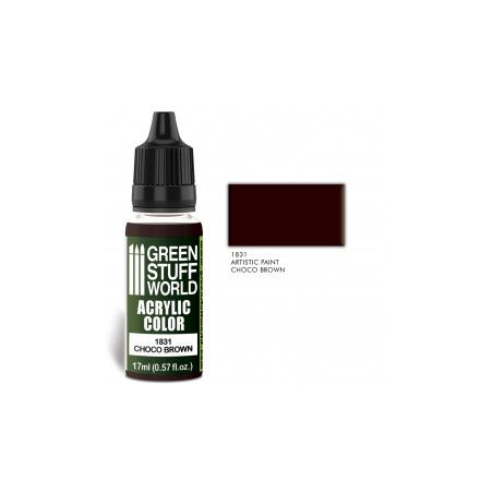 Acrylic Color CHOCO BROWN