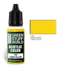 Acrylic Color CYBER YELLOW