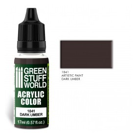 Acrylic Color DARK UMBER