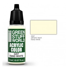 Acrylic Color FANG WHITE