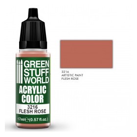 Acrylic Color FLESH ROSE