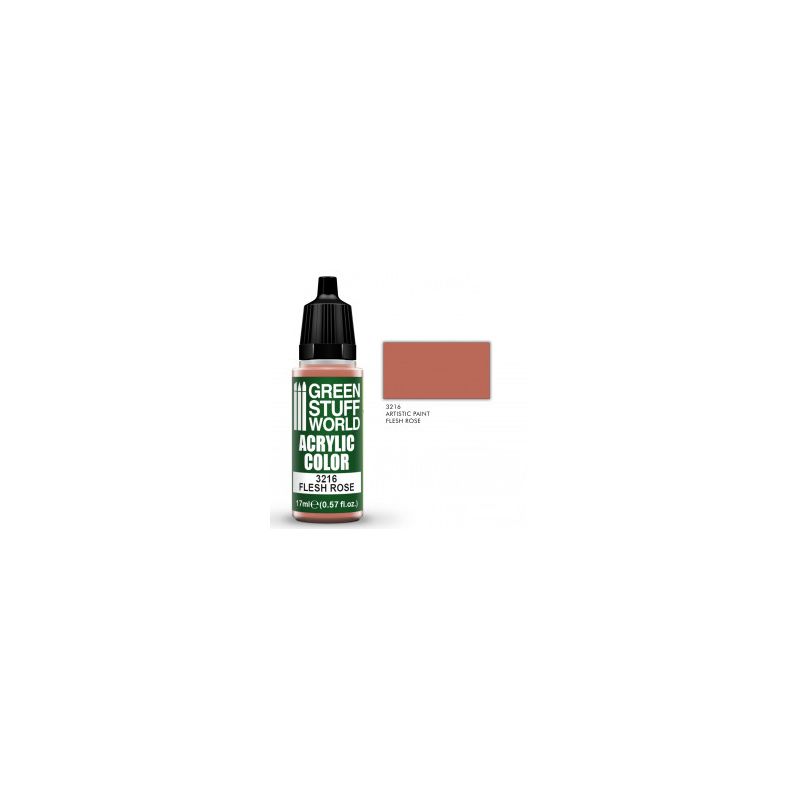 Acrylic Color FLESH ROSE