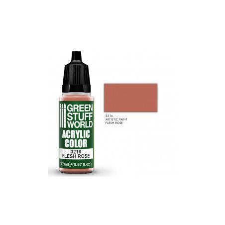Acrylic Color FLESH ROSE