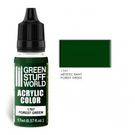 Acrylic Color FOREST GREEN