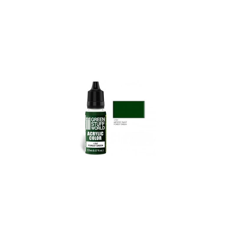 Acrylic Color FOREST GREEN Acrylic Color FOREST GREEN