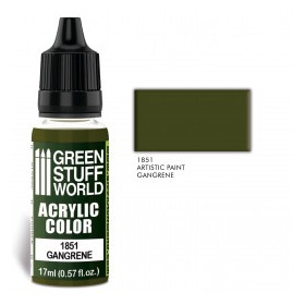 Acrylic Color GANGRENE