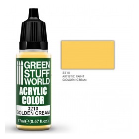 Acrylic Color GOLDEN CREAM