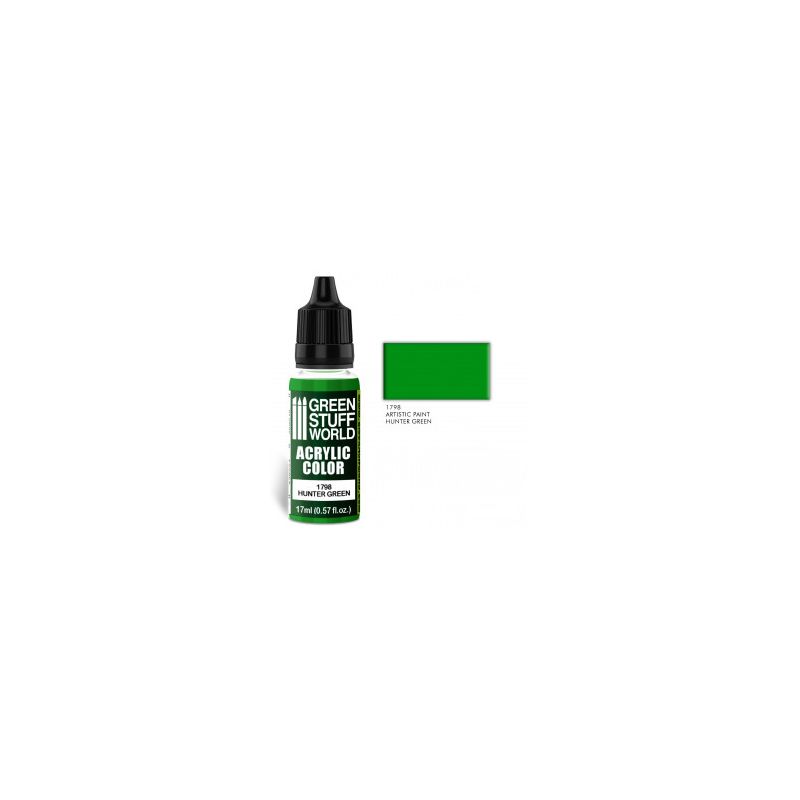 Acrylic Color HUNTER GREEN Acrylic Color HUNTER GREEN