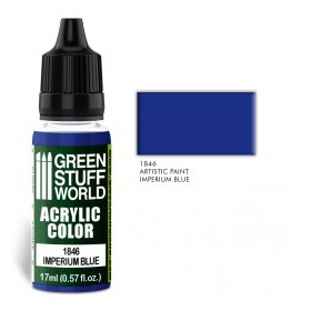 Acrylic Color IMPERIUM BLUE