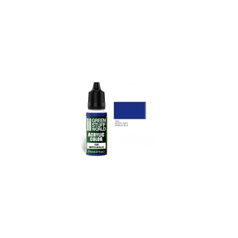 Acrylic Color IMPERIUM BLUE Acrylic Color IMPERIUM BLUE