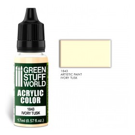 Acrylic Color IVORY TUSK