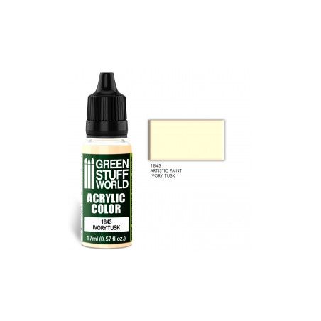 Acrylic Color IVORY TUSK