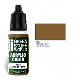Acrylic Color KOMODO KHAKI