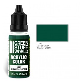 Acrylic Color KRAKEN GREEN