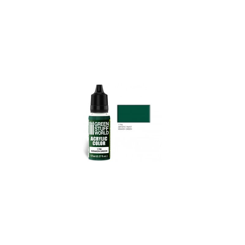 Acrylic Color KRAKEN GREEN Acrylic Color KRAKEN GREEN
