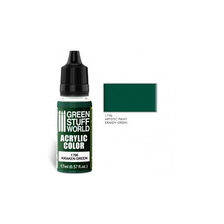 Acrylic Color KRAKEN GREEN