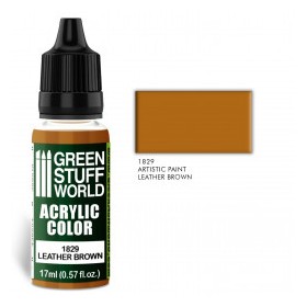 Acrylic Color LEATHER BROWN